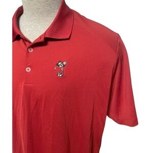 Mickey Mouse Golf Disney Park Nike Polo Shirt Mens XXL‎